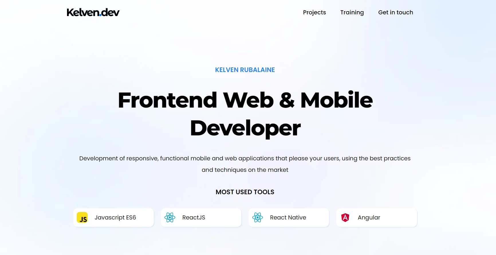 best-developers-portfolios- kelven